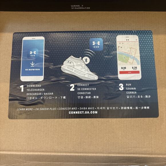 Under Armour HOVR Machina 3 Men's Running Shoes Black 3024889-001 w/ Bluetooth!! - Picture 12 of 15